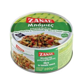 "ZANAE" Okra in Tomato Sauce 280 grams
