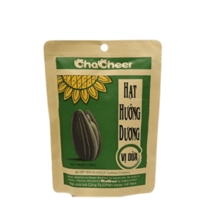 ChaCheer - זרעי חמניה בטעם קוקוס 130 גרם