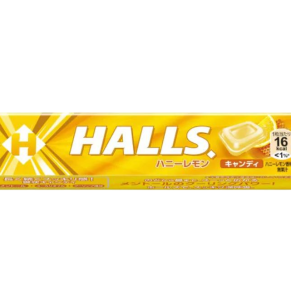 "Halls" סוכריות קשות בטעם לימון ודבש 27.9 גרם