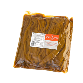 EAST & WEST - Kanpyo Pickled Pumpkin Strips 1 kg (Kosher)