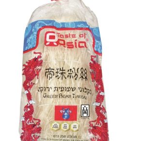 TASTE OF ASIA - Green Bean Sticks 250 grams (Kosher, Gluten-Free)