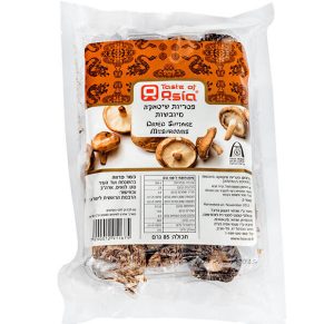 Dried shiitake mushrooms 85 grams