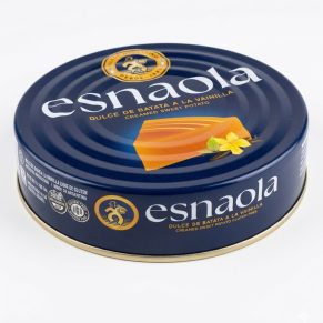 ESNAOLA-Esnaola Dolce de Batata Vanilla Flavor (Sweet Potato Jam) 700 grams (Kosher, Gluten Free)