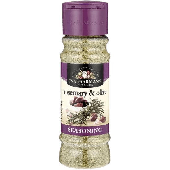 INA PAARMAN'S - Rosemary and Olive Seasoning Mix 175 g (Kosher, Gluten-Free, Vegan)