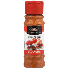 INA PAARMAN'S - Grill Seasoning Mix 192 grams (Kosher, Gluten-Free, Vegan)