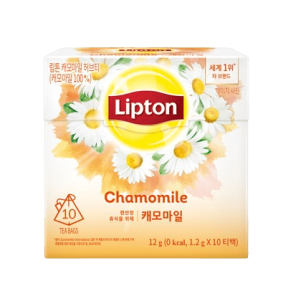 LIPTON  - חליטת תה קמומיל (בבונג) 12 גרם (1.2 גרם * 10 שקיקים)