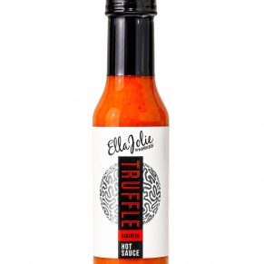Truffle-flavored hot sauce with habanero pepper, gluten-free, kosher, 147 ml