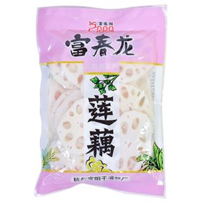 Sliced ​​lotus root boiled in water 500 grams