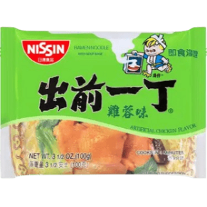 NISSIN - ערכה להכנת תבשיל אטריות בטעם עוף 100 גרם