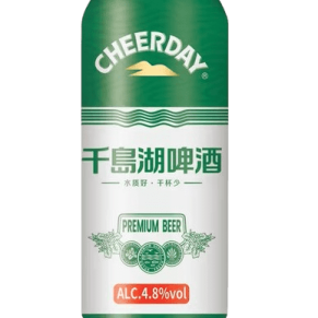 CHEERDAY - בירה צ'ירדיי פרימיום 4.8% כהל 500 מ"ל