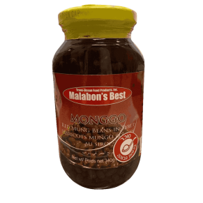 Malabon's Best - שימורי שעועית אדומה בסירופ מרוכז 340 גרם