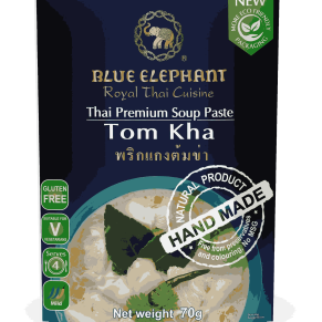 BLUE ELEPHANT -  מחית להכנת מרק טום קה 70 גרם (מתאים לצמחונים, ללא גלוטן)