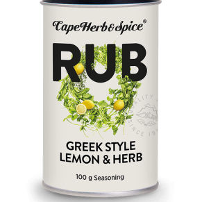 CAPE HERB & SPICE - תערובת תבלינים בנוסח יווני 100 גרם (כשר, טבעוני)