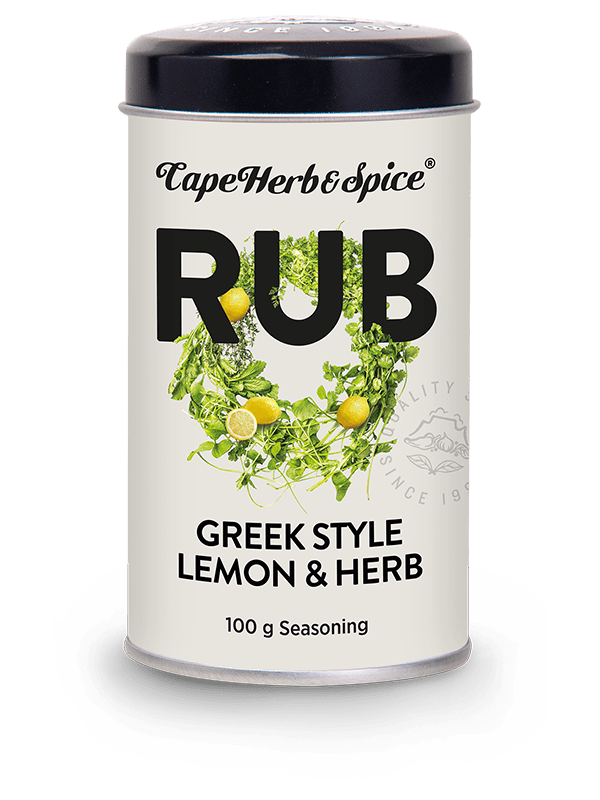 CAPE HERB & SPICE - תערובת תבלינים בנוסח יווני 100 גרם (כשר, טבעוני)