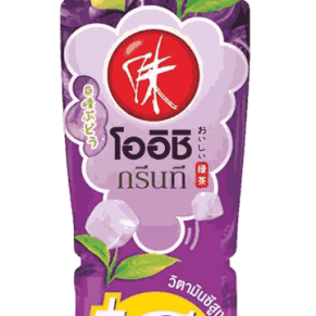 OISHI - משקה תה בטעם ענבים עם ג'לי קוקוס 350 מ"ל