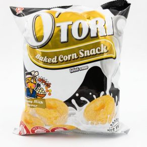 O'TORI - חטיף ע"ב תירס בטעם חלב אוטורי 45 גרם