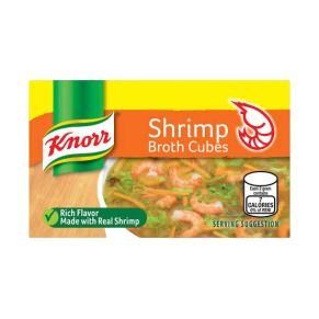 KNORR - קוביות מרק יבש בטעם חסילונים 60 גרם