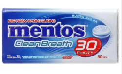 Mentos Clean Breath 35g