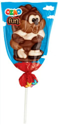 Fun Chocolate Lollipop