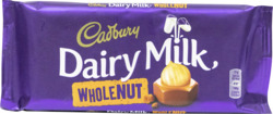 Cadbury Whole Nut 110 G
