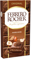 Ferrero Rocher Hazelnut Bar
