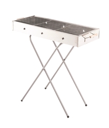 Barbecue Grill with legs + Net