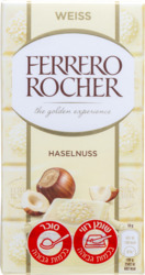 Ferrero Rocher White Chocolate 90g