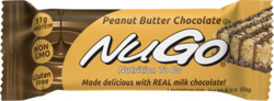 Nutrition To Go Peanut Butter Chococlate Bar