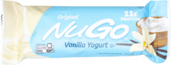 Nutrition To Go Vanilla Nutrition Bar