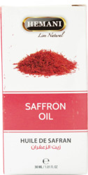 Saffron Oil 30ml