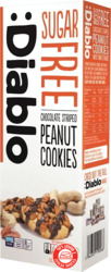 Diablo Sugar Free Chocolate  Peanut Cookies  150g