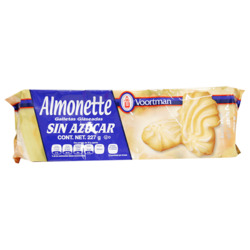 Sugar Free Almonette Cookies
