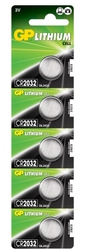 GP Ultra alkaline Battery C5 220MA 3V