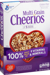 Multi Grain Cheerios Gluten Free Cereal
