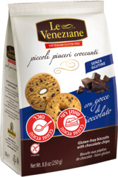 Le Veneziane Gluten Free Chocolate Chip Cookies 250g