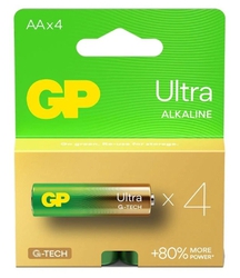 GP battery ultra alkaline batteries 1.5V AAA