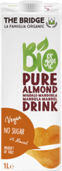 The Bridge bio Organic Pure Almond Drink