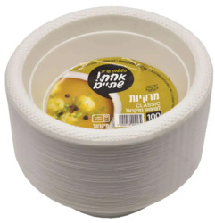Shami Soup plates 100 pcs