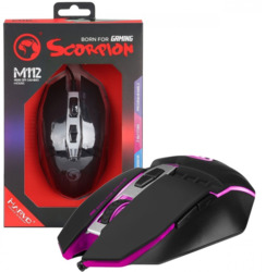 Gaming mouse with lighting 7 colors speed 4000 DPI