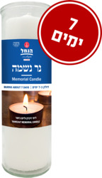 Soul Candle For Seven Days