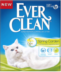 EverClean high Quality Scented Sand (Spring Garden) 10L