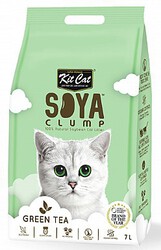 Kit Cat Soya Sand Crystallizes Green Tea Scent 7L