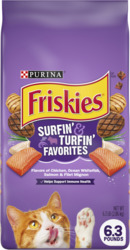 Friskies Surfin' & Turfin' Favorites Cat Food