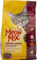 Cat Food Hairball Control