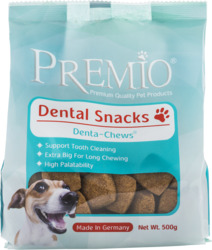Premio Dental Biscuit For Dogs 500g