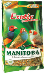 Manitoba Exotic Bird Food 1 kg