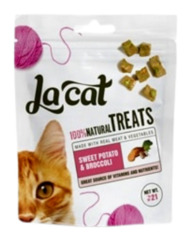 La Cat 100% Natural Treat (potato+Brocco