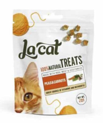 La Cat 100% Natural Treats (peas+carrot)