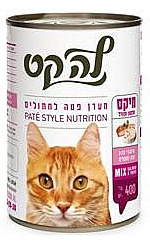 La Cat Food Salmon  Flavor 400g