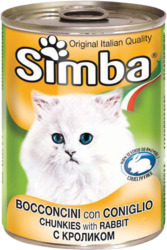 Simba Cat Food Bocconcini Rabbit Meat 415g